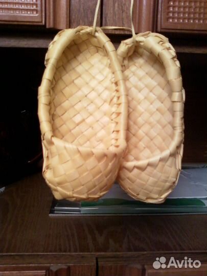 Лапти сувенирные