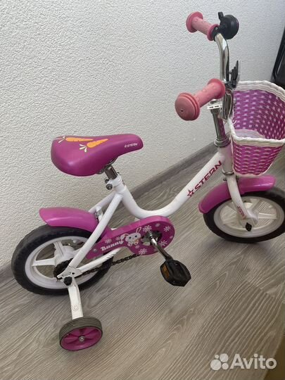 Детский велосипед для девочки Stern 12