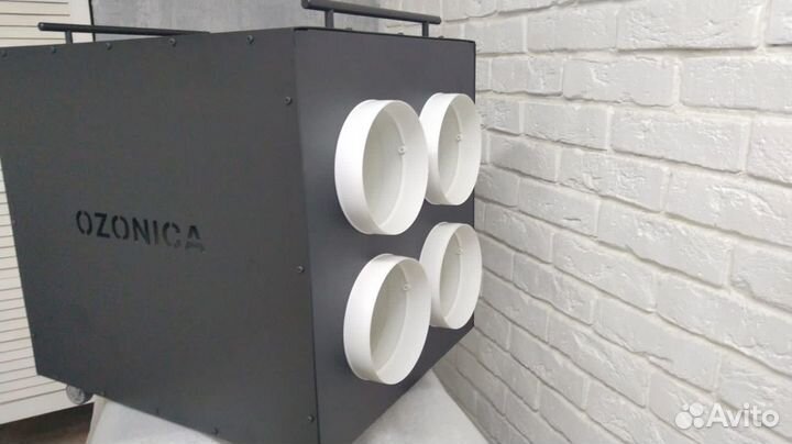 Промышленный озонатор воздуха Ozonica 100