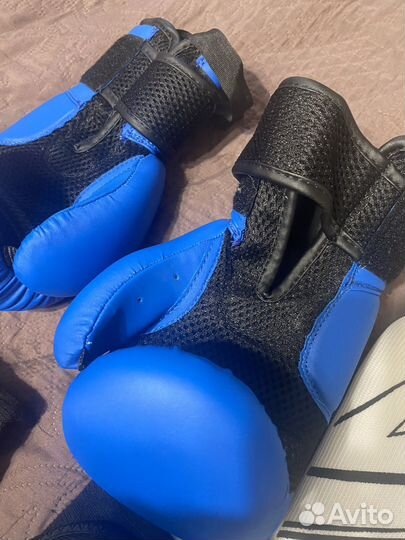 Боксерские перчатки и защита детские