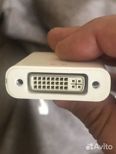 Переходник Apple Thunderbolt 2 - DVI