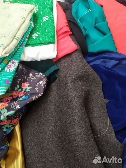 Ткань, отрезы разные