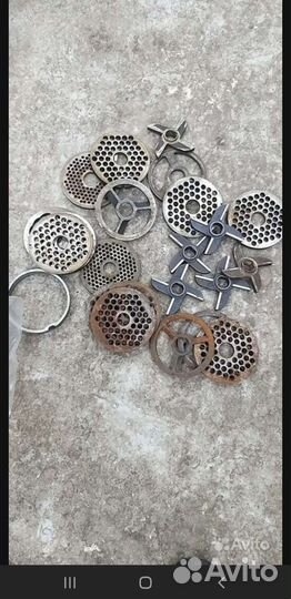 Ножи и решётки на мим 300 и 600