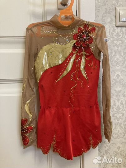 Купальник для художественной гимнастики 122-128