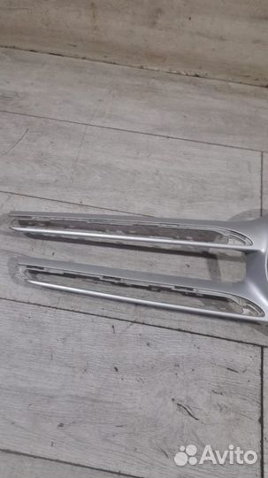 Накладка решетки радиатора Mercedes Glc X253 С