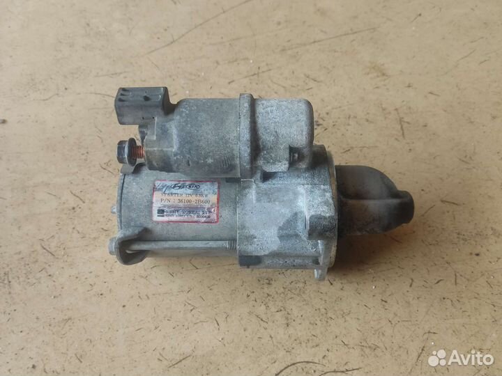 Стартер KIA RIO 3 Solaris