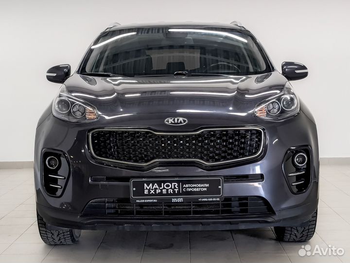 Kia Sportage 2.0 AT, 2017, 112 230 км