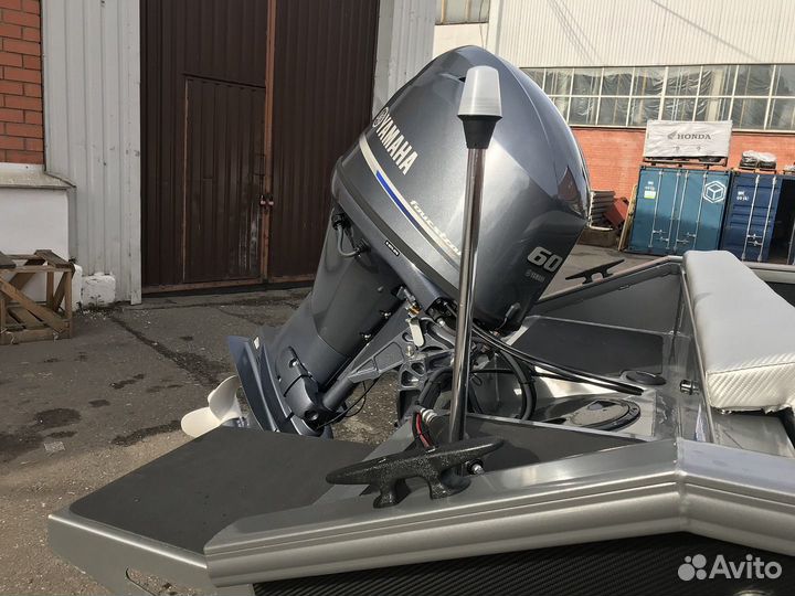 Лодочный мотор Yamaha (Ямаха) F60 fetl