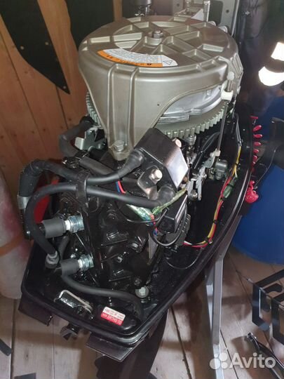 Лодочный мотор