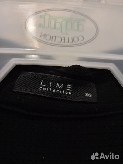 Блузка рубашка Lime женская