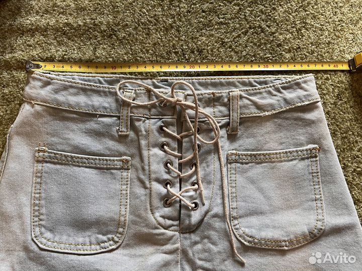 Юбка джинсовая