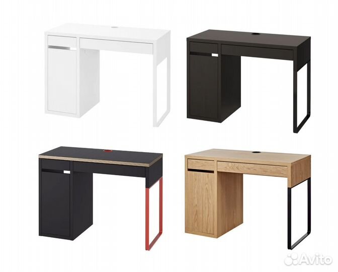 Письменный стол, IKEA micke микке, 105х50 см