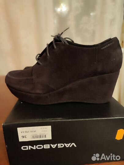 Полуботинки женские