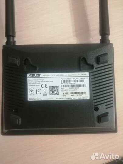 Wi-Fi роутер asus RT-N11P