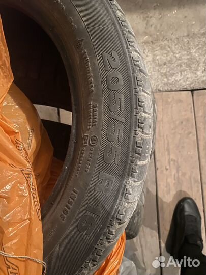 Continental ComTracWinterViking 1 205/55 R16