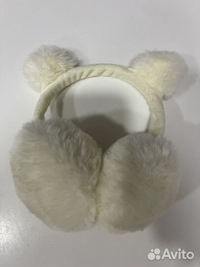 Меховые наушники