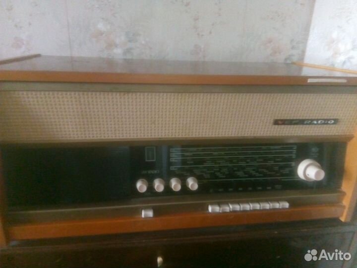 Ламповая радиола