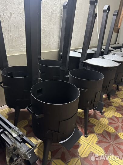 Печь под казан