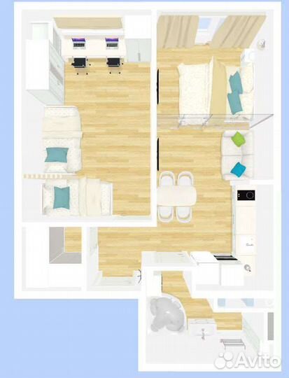 Дизайнер интерьера-планировочное решение