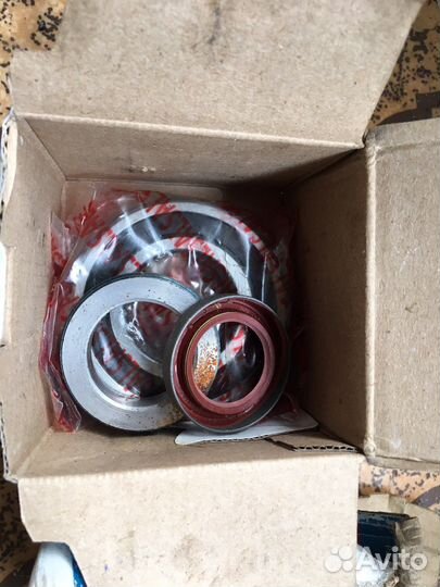 Ремкомплект полуоси заднего колеса chevrolet niva