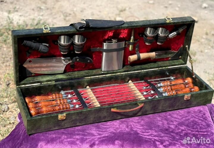 Шашлычный набор