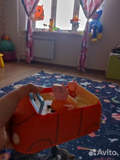 Свинка пеппа музыкальная