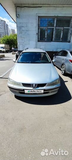 Peugeot 406 1.7 МТ, 2001, 332 000 км