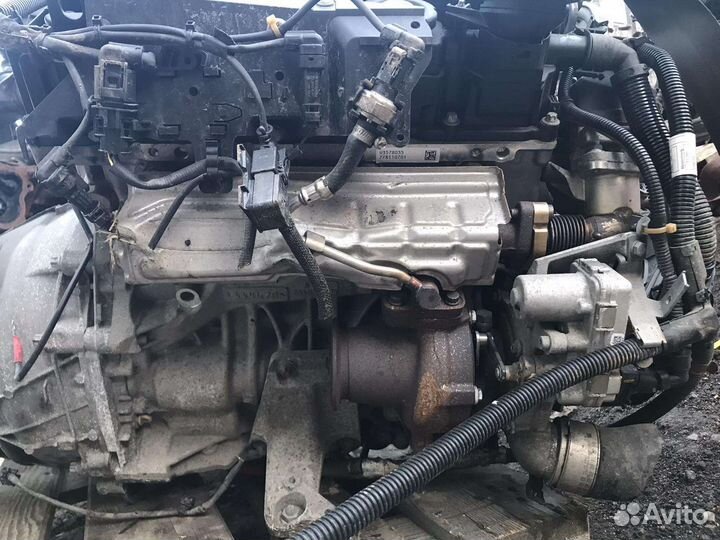 Двигатель на BMW N47D20C