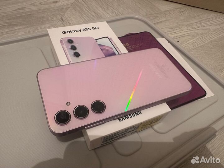 Samsung Galaxy A55, 12/256 ГБ