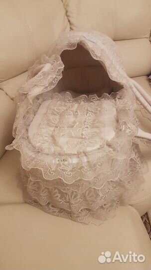 Люлька-переноска для новорожденных новая