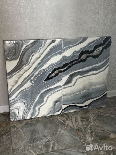 Картина из эпоксидной смолы