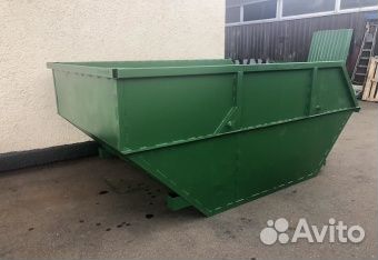 Контейнер для тбо 8 м3