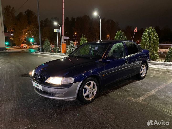 Opel Vectra 1.6 МТ, 1997, 350 000 км