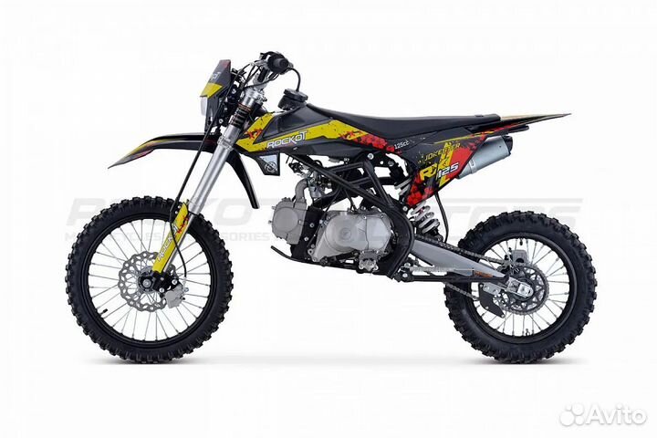 Питбайк rockot RX125-1 Jokester