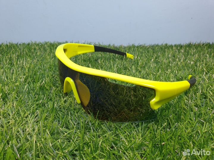 Очки велосипедные зеркальные стекла