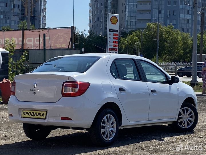 Renault Logan 1.6 AT, 2020, 43 000 км