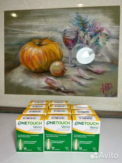 Тест полоски one touch verio