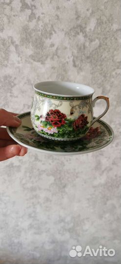 Чайная пара