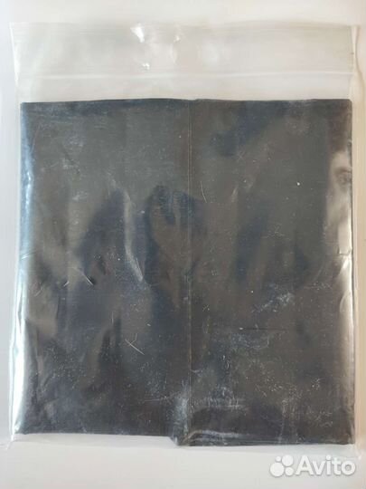 Дождевик чёрный Molti