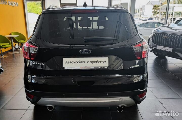 Ford Kuga 2.5 AT, 2017, 223 621 км