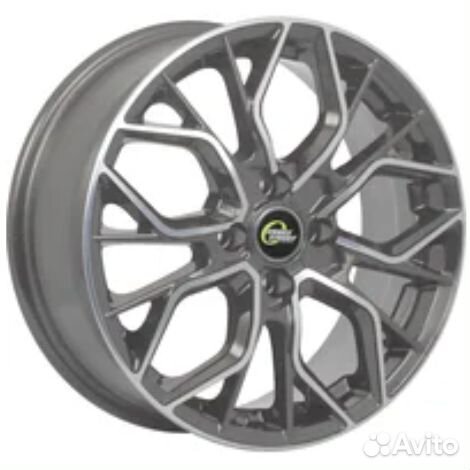 Диски Cross Street CR-19 7.5x18 5*114.3 ET50 DIA67.1 GMF Литой