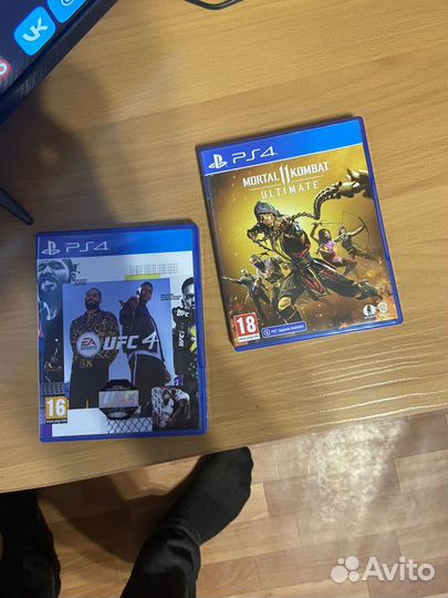 Продам игры на ps4