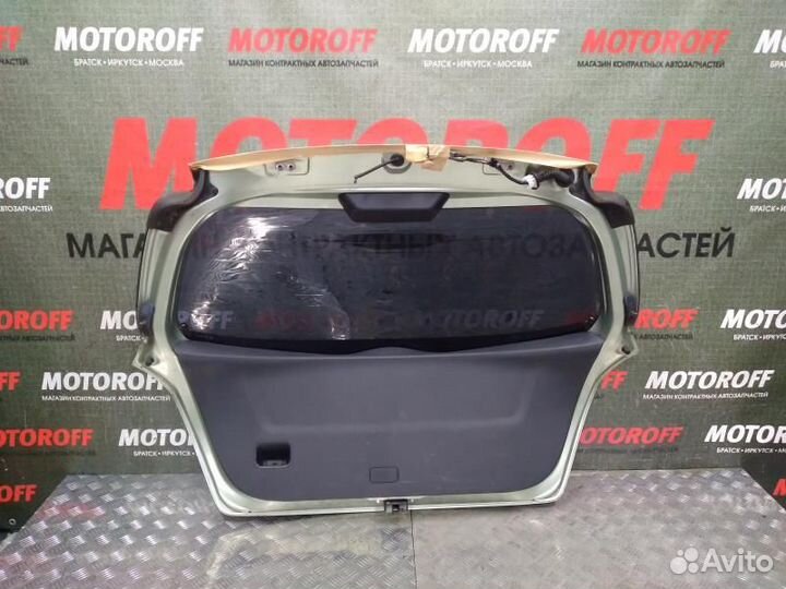 Дверь пятая Тойота Витц SCP90 светлая А029