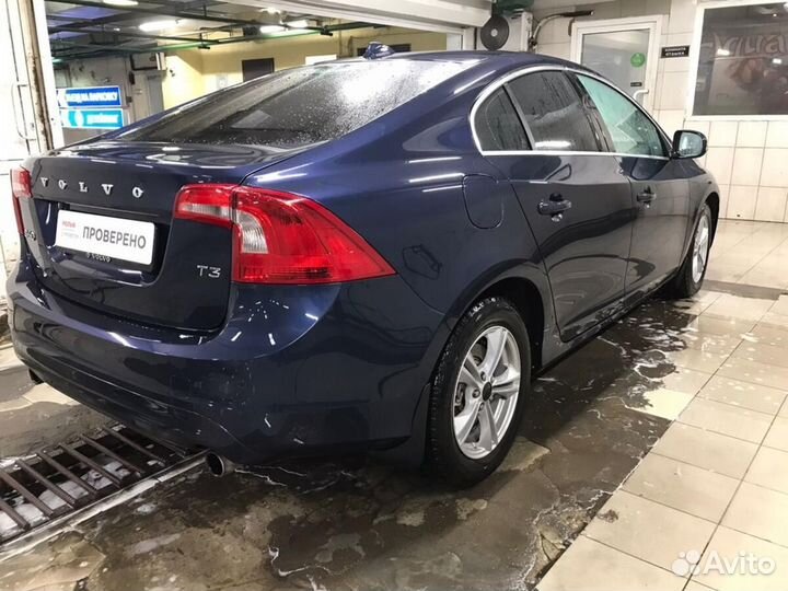 Volvo S60 1.6 AMT, 2013, 108 100 км
