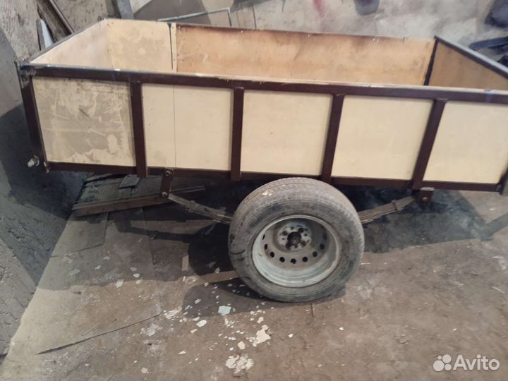 Прицеп легковой