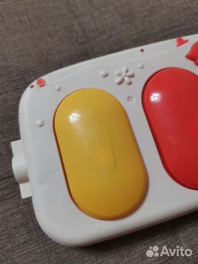 Развивающий коврик детский музыкальный