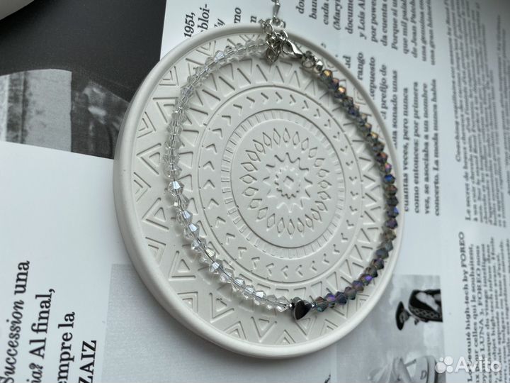 Браслет на ногу