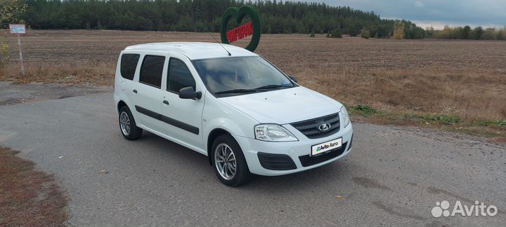 LADA Largus 1.6 МТ, 2020, 94 000 км