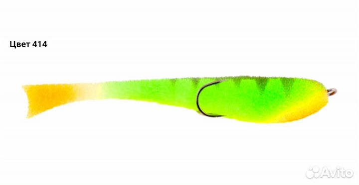 Рыбка поролоновая