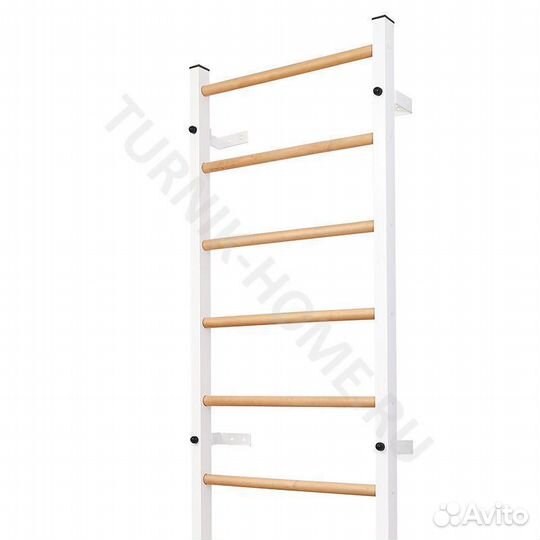 Шведская Стенка С Турником И Брусьями (Деревянные